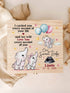 Personalized Baby Memorial Wooden Box – Our Sweet Baby Elephant Design